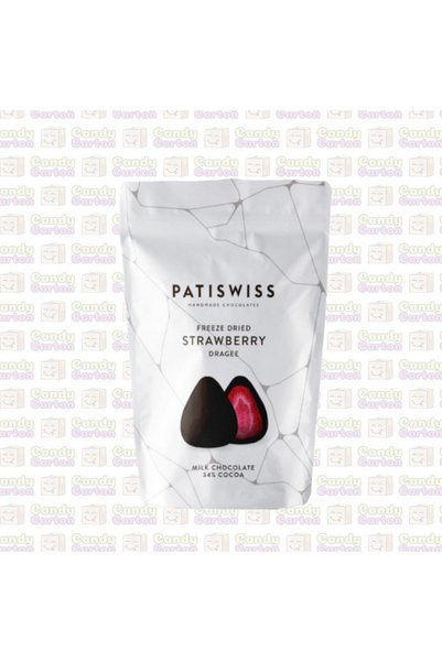 Patiswiss فراولة مغطاة بالشوكولاتة من باتيسويس