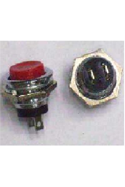 Generic مفتاح ضغط أحمر DS428