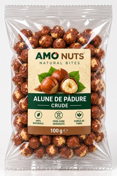 AMO DISTRIBUTION GROUP Hazelnuts 100gr
