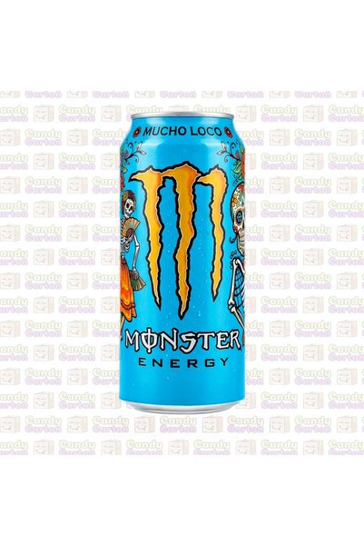 Monster Energy Monster Energy Drink Mango Loco Juice 500ml Uk Imported