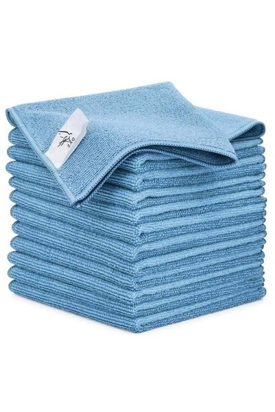 Generic ZAQ Microfiber Cleaning Cloths, Rags Kitchen Towel Dish, Car Wash Kit...