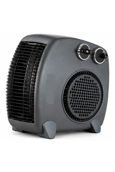 BASHAR Aerotermă electrică JASUN Q7 2000W cu termostat reglabil și protecție ...