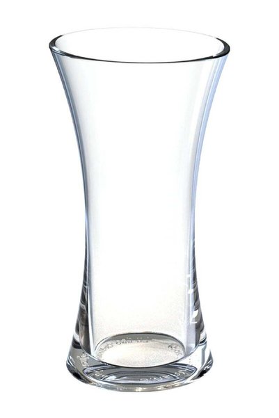 Generic MAMATOONS Glass Vase Wide Mouth 25cm Tall Flowers Vase Decorative Cen...