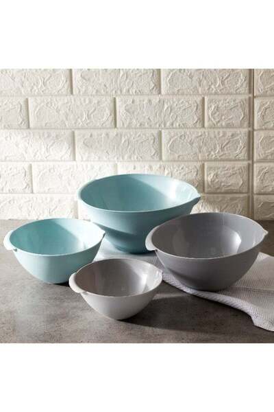 Generic Home Box 4-Piece Royal Mixing Bowl Set