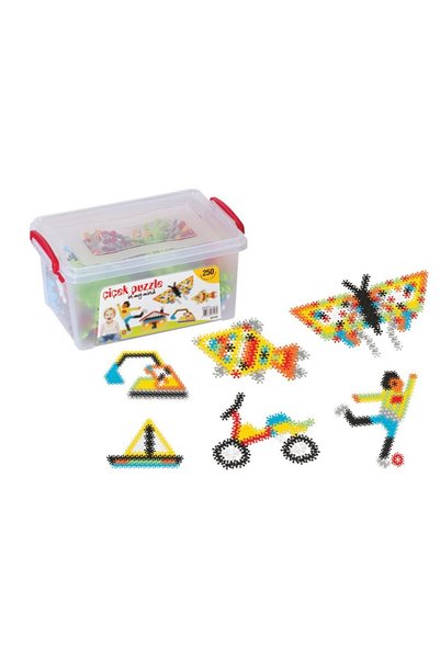 DEDE Flower Puzzle 250 Pieces