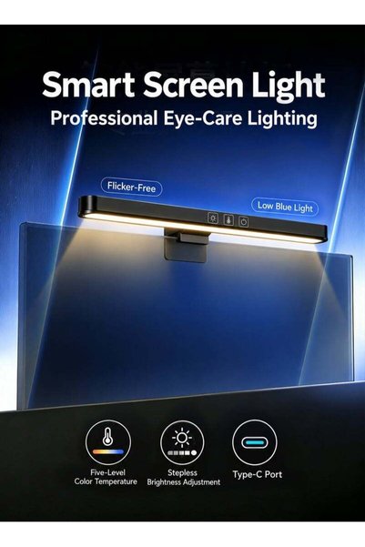 Generic AOR Esports Computer screen light, USB powered computer monitor lapto...