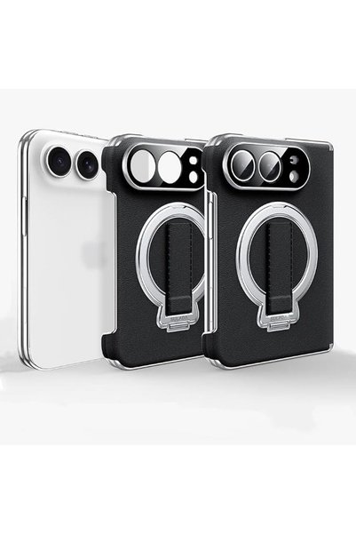 Noor Spark Case for iPhone Dueo Pu Leather with Wrist Strap for Articulated P...