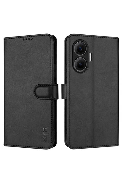 AZNS Θήκη Πορτοφόλι με Βάση Στήριξης για Xiaomi Poco F7 5G / Redmi Turbo 4 Pr...