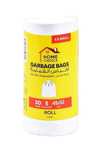 Generic HOME CHOICE 5 Gallons, Pack of 30-Pieces, Size 45*52 cm, Pack of 30 T...