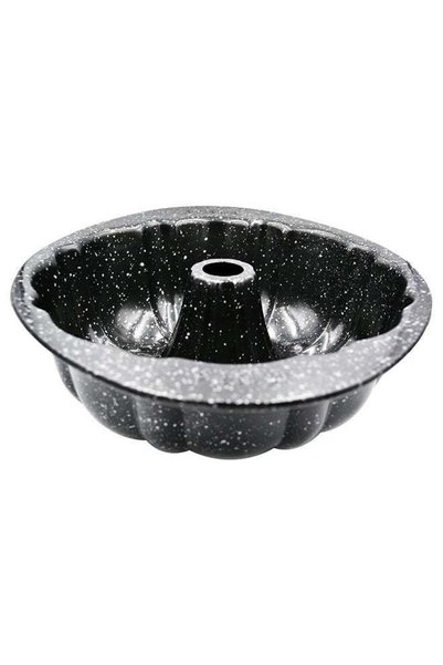 Generic Prestige 26 cm, 10-Inch Aluminum Granite Stone Fluted Tube Nonstick P...