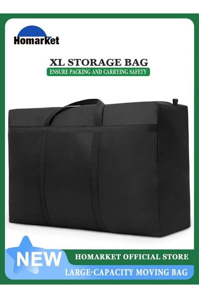 Generic HomarKet 154L Extra Large Moving Bag with Strong Zippers & Handles | ...