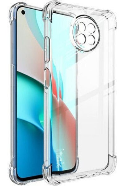 İmak Πίσω Κάλυμμα Σιλικόνης Διαφανές (Redmi Note 9T) Κωδικός: 101909190B