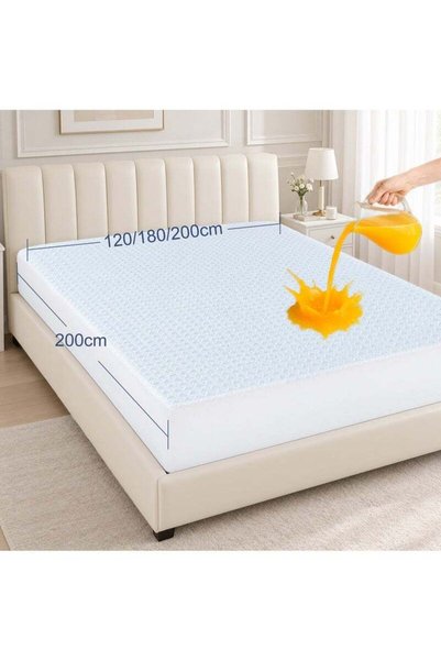 Generic ACCURATEX Mattress Protector - 100% Waterproof Breathable & Cooling 3...
