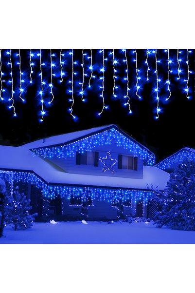 NEVERMORE Instalatie Craciun Turturi, NEVERMORE, 5 m, 100 Led-uri, 8 jocuri d...