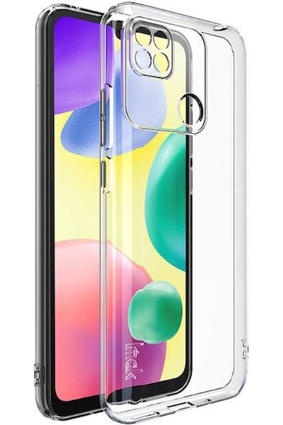 İmak UX-5 Πίσω Κάλυμμα Σιλικόνης Διαφανές (Redmi 10A)