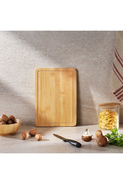 Schafer Woodart Kalın Küçük Kesme Tahtası