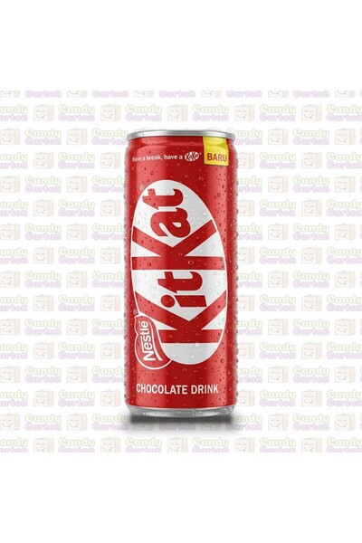 Nestle مشروب شوكولاتة كيت كات نستله علبة 220 مل مستورد من ماليزيا KitKat Choc...