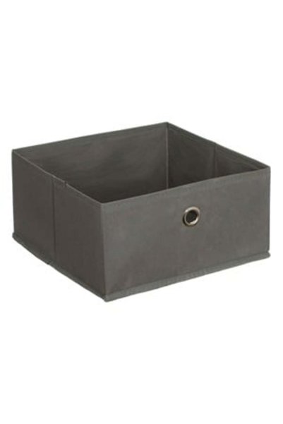 UNIC Cutie de depozitare gri 30x30x15cm