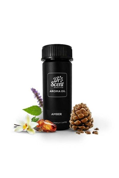 Dr Scent Breeze of Joy Amber Diffuser Aroma Oil – Patchouli, Amber & Vanilla ...