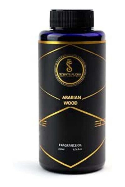 Generic SCENTA FLORA Arabian Wood Aroma Oil for Scent Diffusers Aromatherapy ...