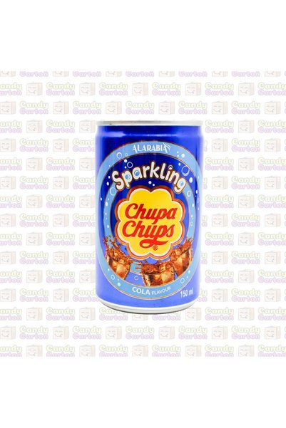 Chupa Chups تشوبا تشوبس مشروب غازي فوار بنكهة الكولا 150 مل مسترود من كوريا ا...