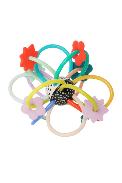 Manhattan Toy Manhattan Toys Loop D' Loop Color Pop Sensory Teether Activity ...