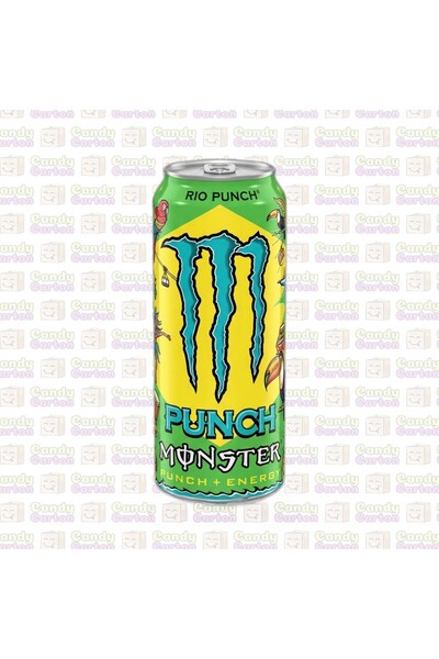 Monster Energy مشروب طاقة مونستر انرجي جوس ريو بنش 500 مل مستورد من بريطانيا ...