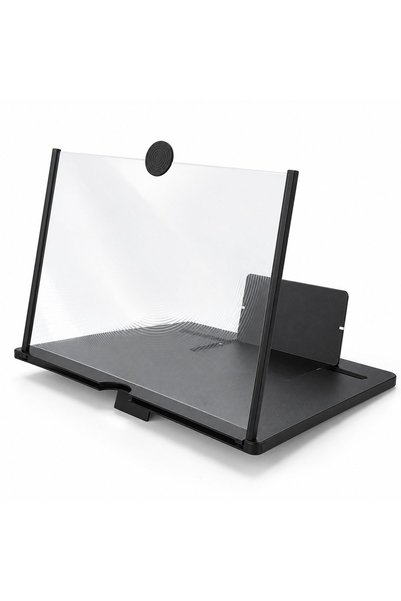Flippy Phone Screen Magnifier, Flippy, F3, 12 inch, Retractable, with Desk St...