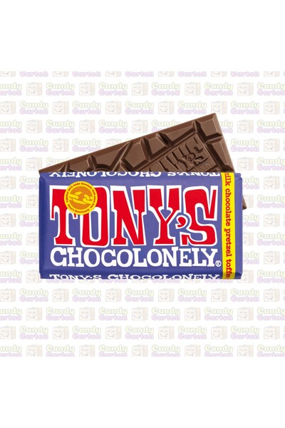 TONY'S توني تشوكولونيلي بارشوكولاتة داكنة بالحليب توفي البريتزل 180 جرام مستو...