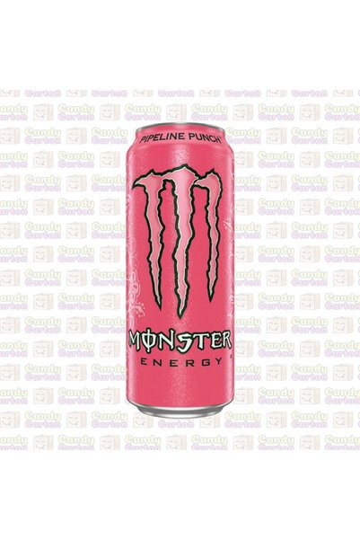 Monster Energy Monster Energy Drink Pipeline Punch Tropical Fruit & Passion F...