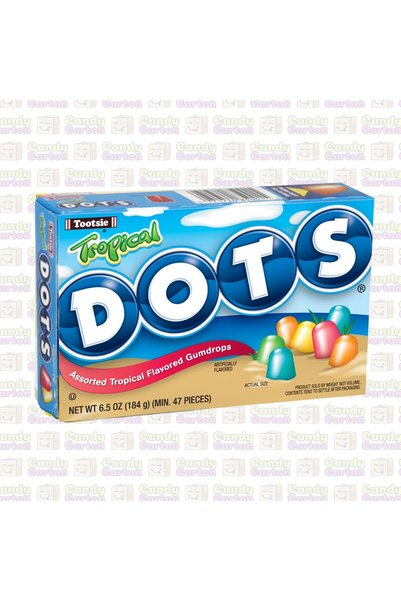 Tootsie توتسي دوتس تروبيكال نكهة الفواكة الاستوائية 184 جرام مستورد امريكا DO...