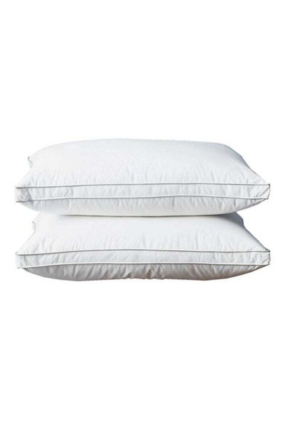 Generic Hours Princess Hotel Pillow Pack Of 2 Microfiber 1Cm Stripe Pillow, 1...