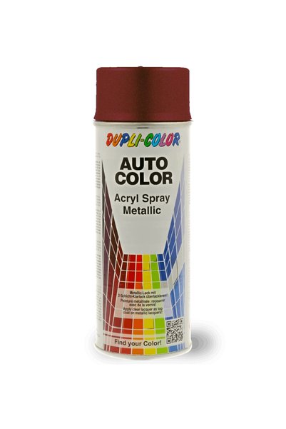 Opel Dupli-Color 50-0210 400ml Spray, Roșu Rock Metalic