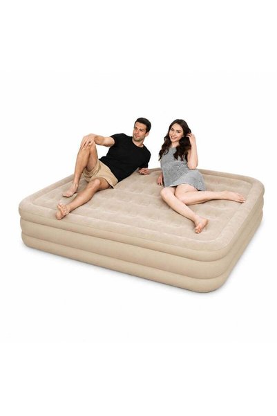 Generic Toshionics Double Size Air Mattress With 2 Air Pillows Durable Inflat...