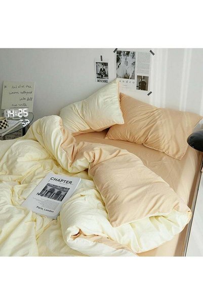 Generic INFOSUN Duvet Cover Set King Size 4 Pcs, Include 1 Quilt Cover 220 x ...