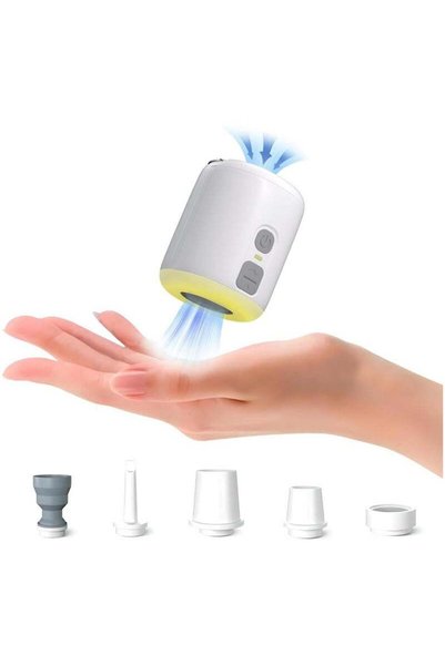 Generic Dxmocos Mini Air Pump Ultralight Rechargeable 1600mAh Electric Air Pu...