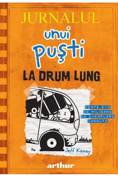 ARTHUR A Kid's Diary 9. On a Long Journey