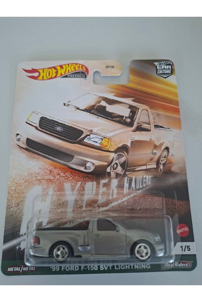 HOT WHEELS Premium Car Culture Hyper Haulers - '99 Ford F-150 SVT Lightning