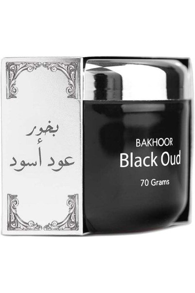 Generic Hamidi Black Oud 100% Pure Oriental Bakhoor, Arabic Incense, Home Fra...