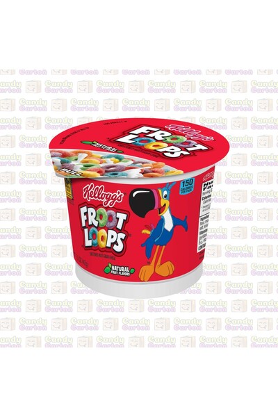 Kellogg's فروت لوبس كوب رقائق الذرة نكهة الفواكة 42 جرام مستورد امريكا