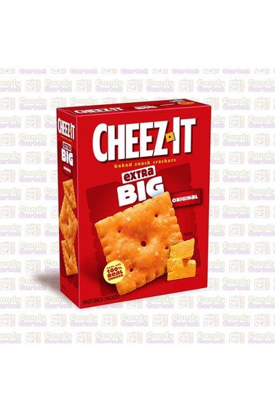 Cheez-it تشيز ات بسكويت مملح مخبوز حجم كبير الاصلي 331 جرام مستورد امريكا