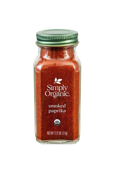 Simply Organic Paprika Smoked Organic, 2.72 Ounce