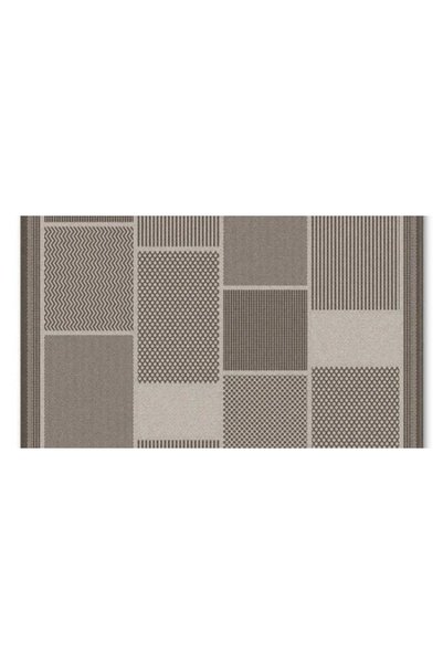 OXFORD HOME Επίπεδο Ψάθινο Χαλί 4826-2351 Μπεζ-Καφέ 2Χ3εκ.