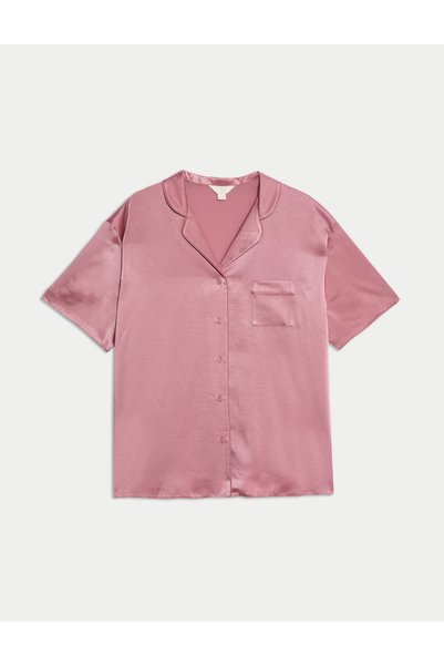 Marks & Spencer Dream Satin™ Revere Pijama Üstü​