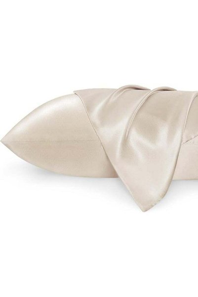 Generic GigiLily 2-Pack Luxurious Mulberry Silk Pillowcases,20 Momme Satin We...