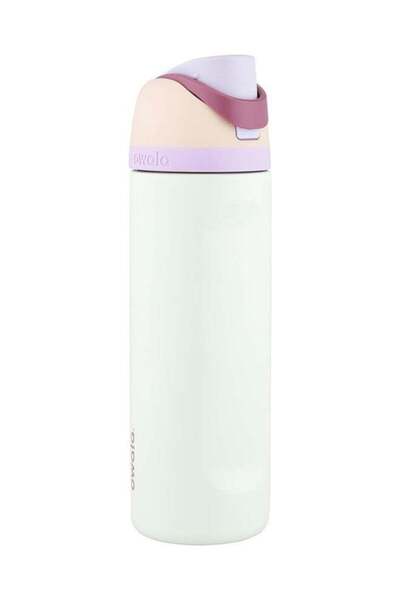 Generic Owala 24 oz (710 ml) Freesip Insulated Stainless Steel waterbottle wi...