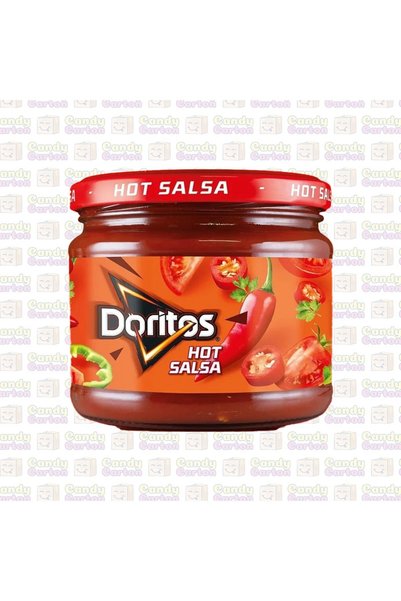 DORİTOS دوريتوس صلصة حارة 300 جرام مستورد المملكة المتحدة Hot Salsa 300g