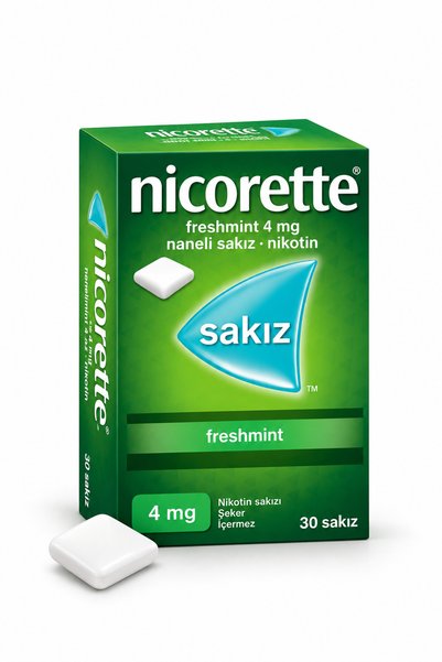 Generic Brand Nicoretteci Freshmint 4 Mg 30 Gum
