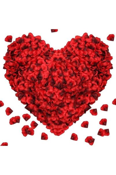 Generic Farahom 2000 PCS Artificial Rose Petals, 5x5 cm Fake Flower Petals, R...