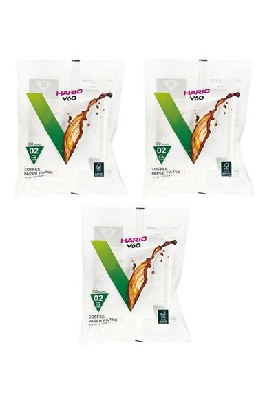 Generic Hario V60 Coffee Filter Paper- Size 02, Suitable for Size 02 Dripper,...